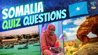 🇸🇴 Quiz Of The World Somalia Edition | General Knowledge Quiz Questions