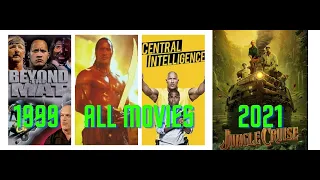The Rock(Dwayne Johnson) -  All Movies List (1999-2021)