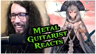 Pro Metal Guitarist REACTS: Arknights OST - Dsdevr/Stultifera Navis Boss Battle Theme