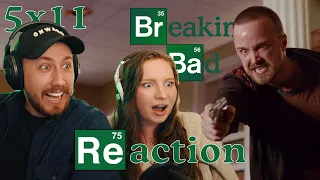 Jesse Goes WILD!! Breaking Bad REACTION "Confessions" 5x11 Breakdown + Review // Kailyn + Eric React