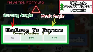 Over 2.5 Betting Strategy | Over and Under 2.5 Betting Formula
