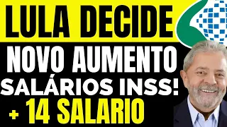 SAIU AGORA: 14 SALARIO INSS COM LULA E PAULO PAIM POMPEU DE MATOS DEU BOM!!! EM 2023