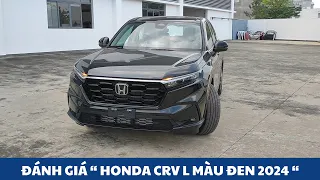 Chi Tiết Honda CRV L Đen 2024 | Giá Lăn Bánh Honda Crv L 2024 | Tính Năng Honda Crv L