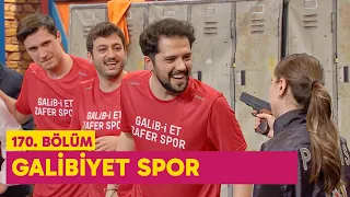 Galibiyet Spor (170. Bölüm) -  Çok Güzel Hareketler 2