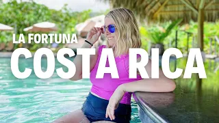 THINGS TO DO IN LA FORTUNA COSTA RICA (WITH KIDS): Costa Rica family travel vlog!