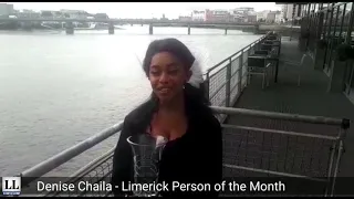 Denise Chaila - Limerick Person of the Month