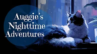 😺Auggie's Nighttime Adventures: A Cute Sleepy Story | Bedtime Story for Grown Ups