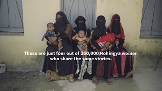 Sharing stories: Rohingya women, their survival, and the search for safety