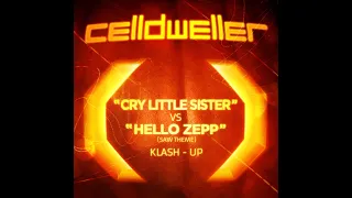 Celldweller - Cry Little Sister vs. Hello Zepp (Klash-Up) (2012 & 2018 comparison)