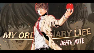 Death note - My ordinary life,, [ AMV/ EDIT ]📱