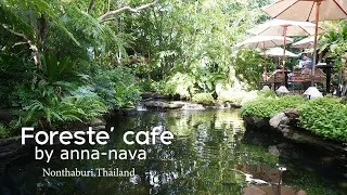 คาเฟ่ในสวน Foreste’ cafe by anna-nava,Nonthaburi,Thailand
