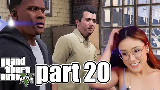 Franklin Falls, The Ballad of Rocco, Cleaning Out the Bureau | GTAV Grand Theft Auto 5 Part 20  4K60