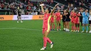 POSTMATCH | Sophia Smith reflects following Thorns' fifth-straight win