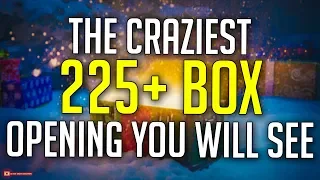 The Craziest 225+ Loot Box Opening Ever! | World of Tanks Christmas Boxes 2019 / 2020