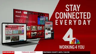 Tornado warning for parts of Middle Tennessee