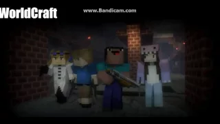 Клип-Minecraft''Парадайз''(Music Video)#1