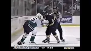 Reid Simpson vs Kevin Sawyer Dec 8, 2002