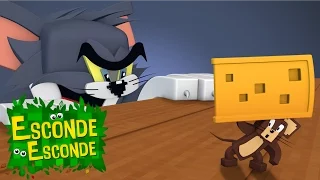 Minecraft: TOM E JERRY - O FILME! (Esconde-Esconde)