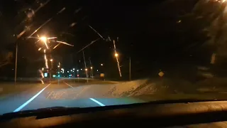 Night driving