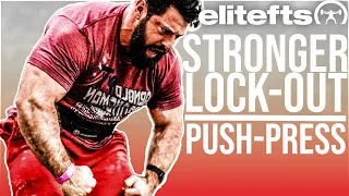 Nicolas Cambi's Secret To A Stronger Lockout | Push Press Breakdown