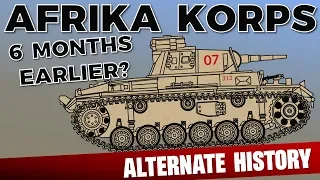 Afrika Korps: 6 Months Early! - Alternate History