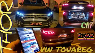 VW TOUAREG 2K22 THOR EVACUARE ELECTRONICA CU 2 SISTEME