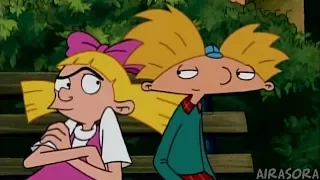 Arnold + Helga (You Belong with Me)