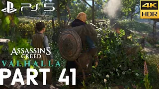 ASSASSIN’S CREED VALHALLA (PS5) Walkthrough Gameplay 4K HDR [PART 41] - No Commentary