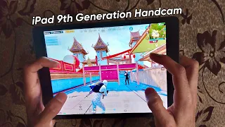 iPad 9th Generation Handcam 🔥l 4 Finger Claw / Pubg Gameplay / Test Gyro ❤️l Balance+60fps