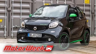 Quick Spin: 2017 smart fortwo electric drive - Smart Choice?
