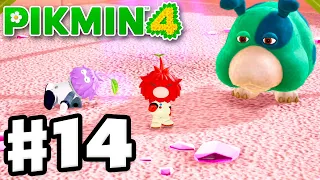 Pikmin 4 - Gameplay Walkthrough Part 14 - Battle in a Box!