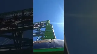 Would you ride King Da Ka at Six Flags Great Adventure? | #trending #shorts