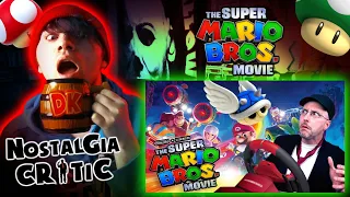 The Super Mario Bros Movie (2023) | NOSTALGIA CRITIC REACTION