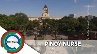 Pagdating ng 347 Pinoy nurses na ni-recruit para magtrabaho sa mga ospital inaabangan na | TFC News