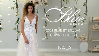 Wedding Gown Spotlight – Blue by Enzoani NALA from the 2021 Bridal Collection