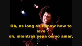 Gloria Gaynor I Will Survive Subtitulado Español Deejay Lovemaker