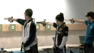 Junior WCh Lima, Peru - Final 50m Rifle 3 Positions Women Junior, 05.10.2021