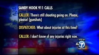 Sandy Hook shooting 911 tapes released