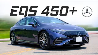 Trải nghiệm Mercedes-Benz EQS 450+: Thích hợp để cầm lái và nhiều công nghệ mới