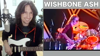 British guitarist breaks down some classic Wishbone Ash!