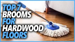 Best Brooms For Hardwood Floors In 2023 | Top 7 Hardwood Floor Brooms To Scuff-free Shine