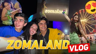 ZOMALAND VLOG 🎡🍕|| Ft - Het , Varun || DESHNA DUGAD