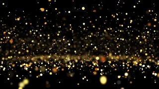 4k Golden Bokeh Particles Flying footage || Free Video Background Loops|| Golden Particle Dust