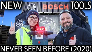 Best New Power Tools Coming Out From BOSCH In 2020 That Haven't Been Seen Before!