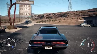 Need For Speed: Payback - Dodge Charger R/T (Platinum) - Open World Free Roam Gameplay HD