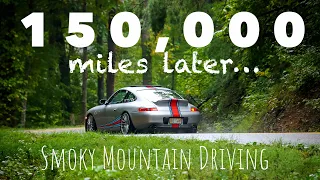 Porsche 996 - 150,000 miles - Smoky Mountain Driving with Friends