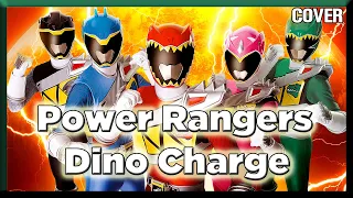 Power Rangers Dino Charge | Opening Cover Latino