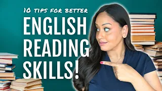 10 Tips to Improve your English Reading Skills