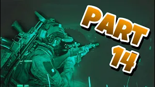 Call of Duty - Modern Warfare Campaign Walk-through Part 14 Going Dark!