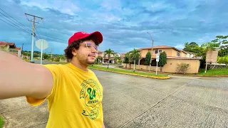 Como es un Barrio Clase Media en Panamá 🇵🇦- ¿SON TAN BARATAS LAS CASAS 🏘? - Im Sabino